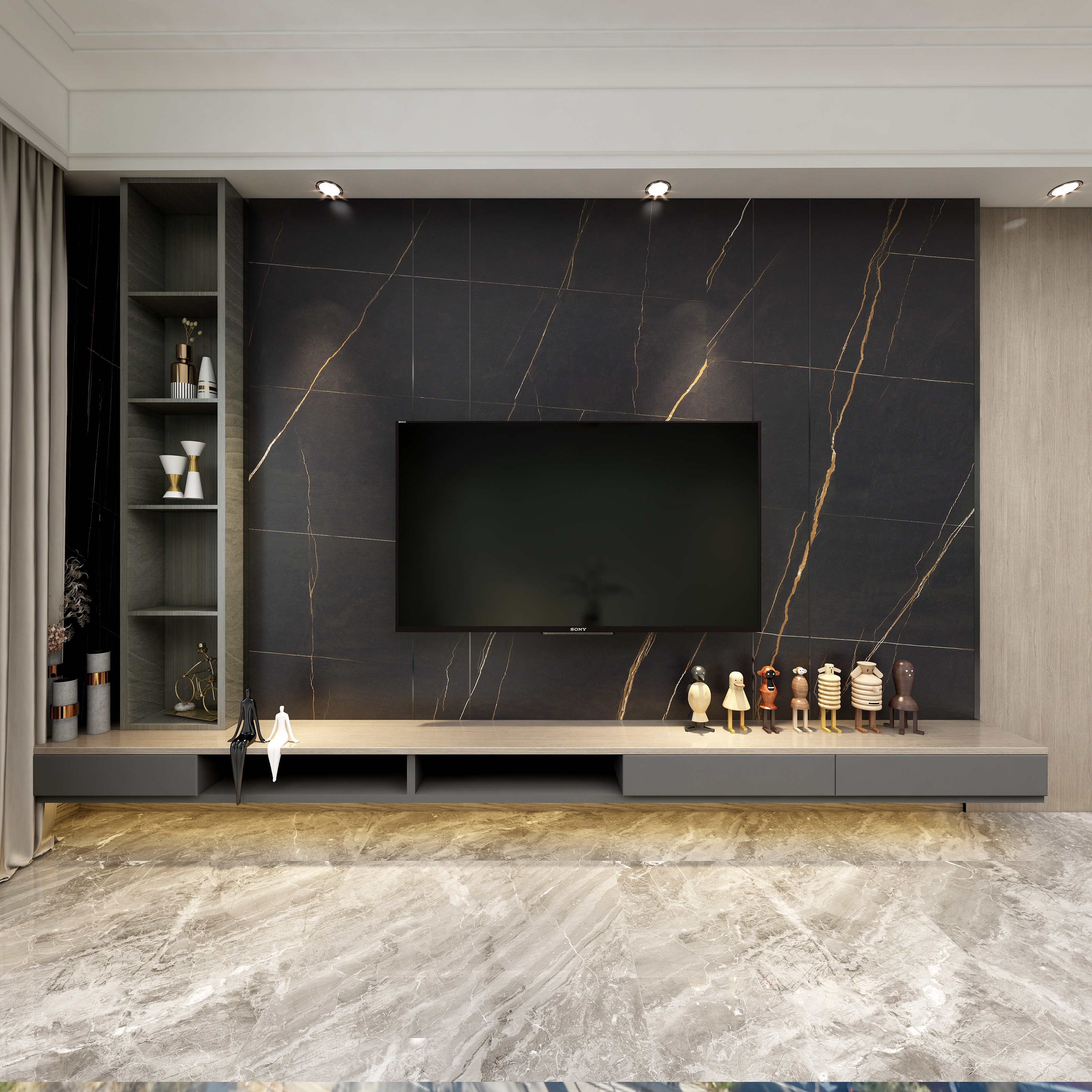 思乌苏-14-1-1801(酷家乐)-装修设计方案