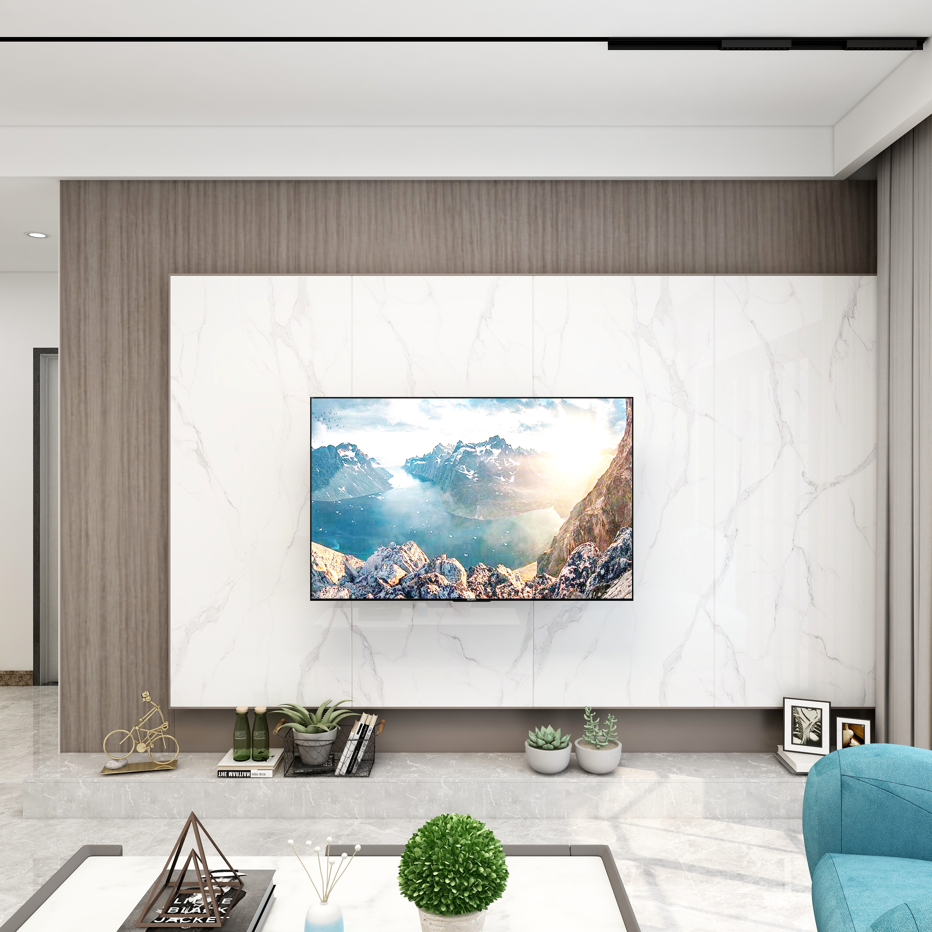 星空间丨袁思路-设计狂想-104平三居-装修设计方案