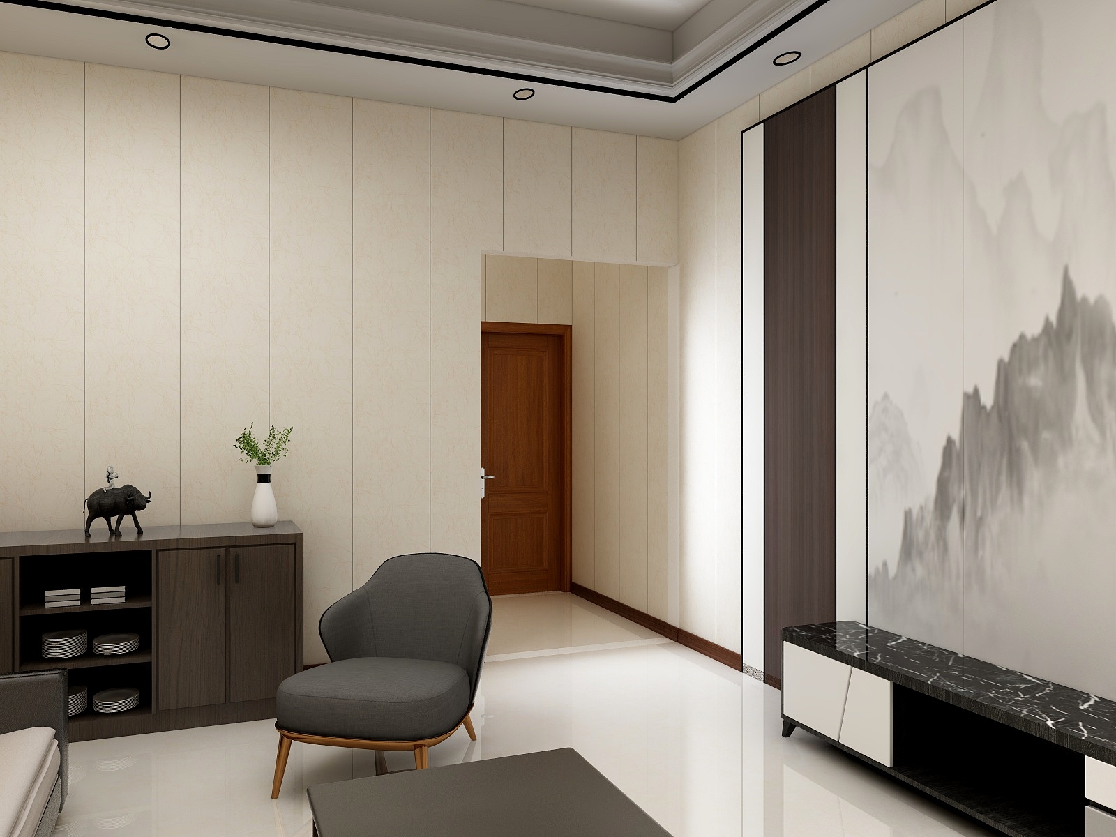 黄波-未命名户型图-装修设计方案