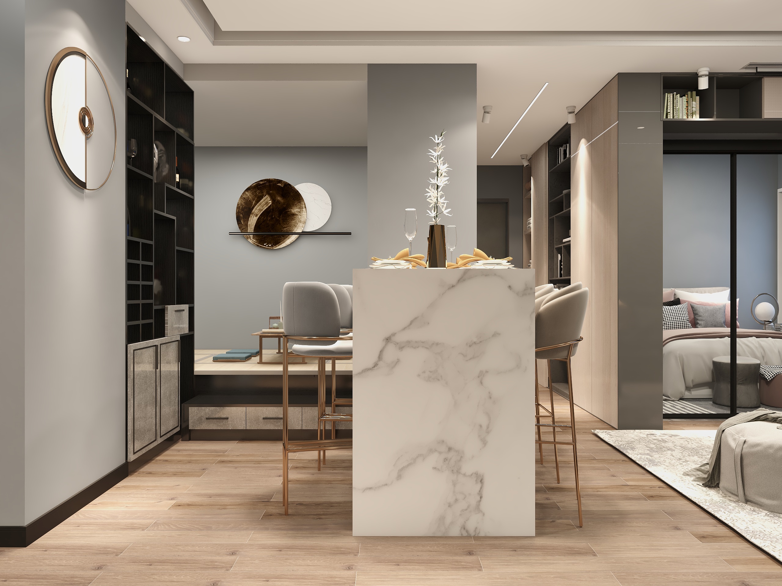 Glynv上官-锦绣海岸陈先生雅居设计-装修设计方案