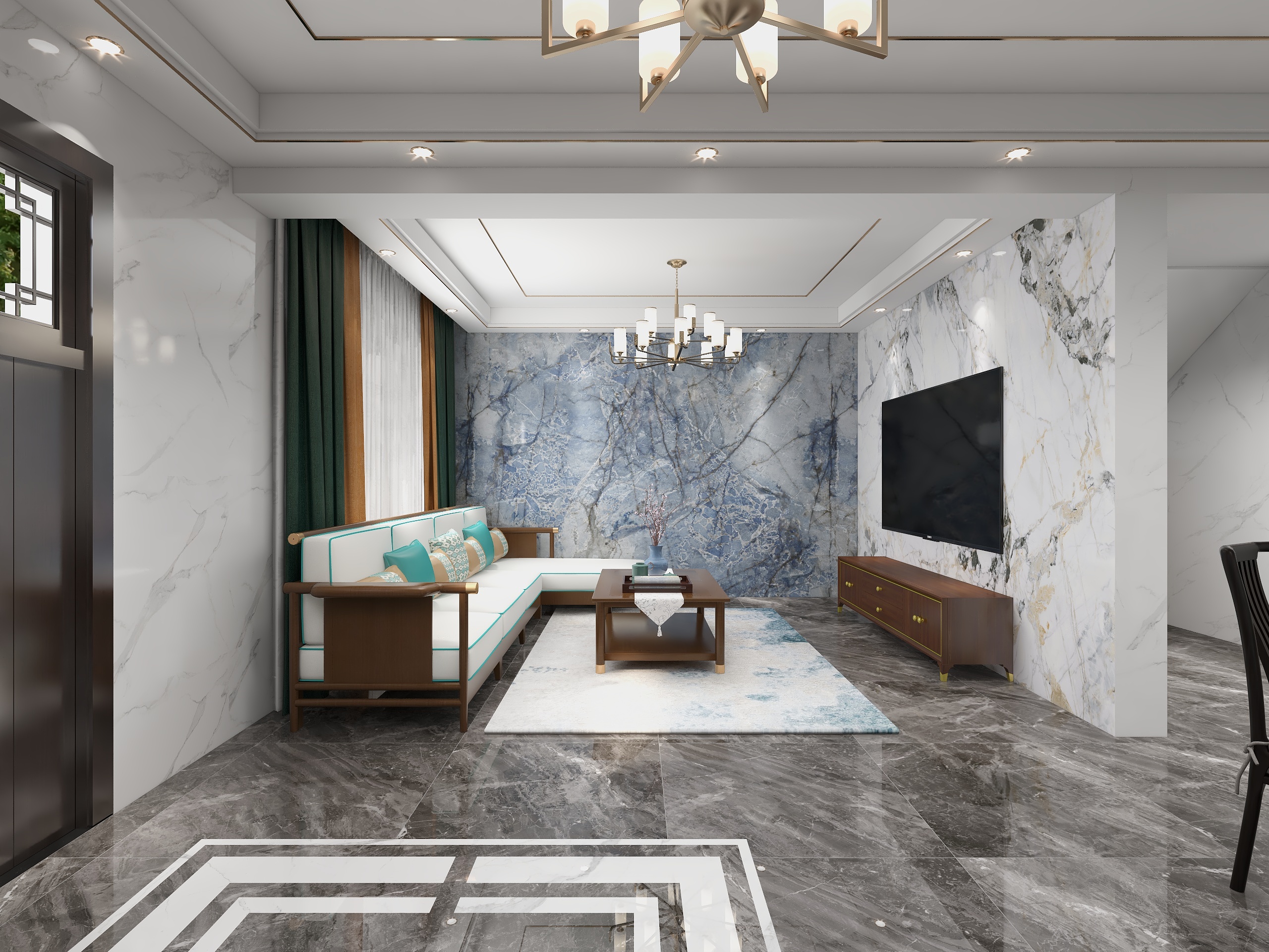 杨翠翠-合肥自建别墅-装修设计方案