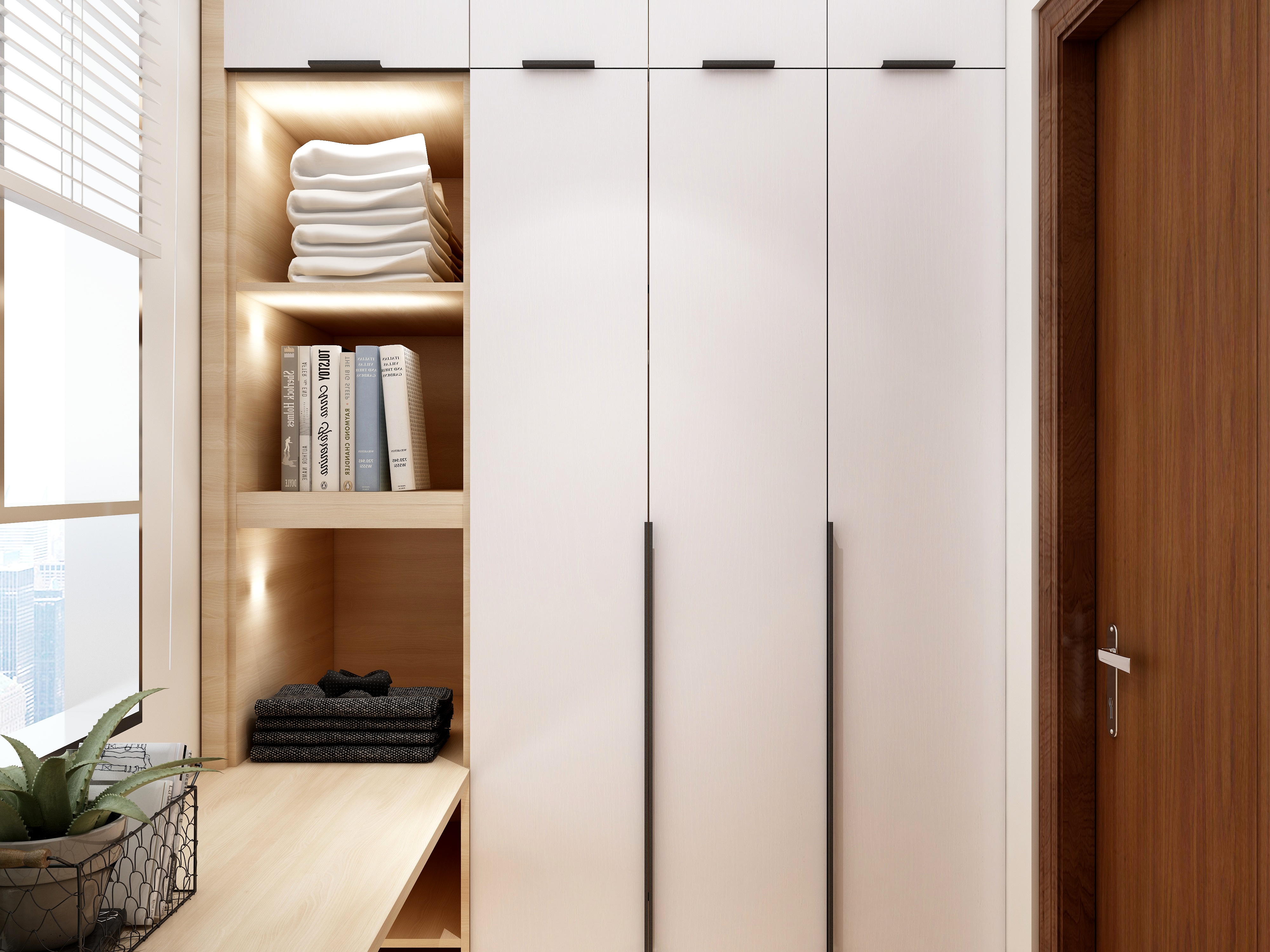 艺雅丽-北欧-T装修效果图