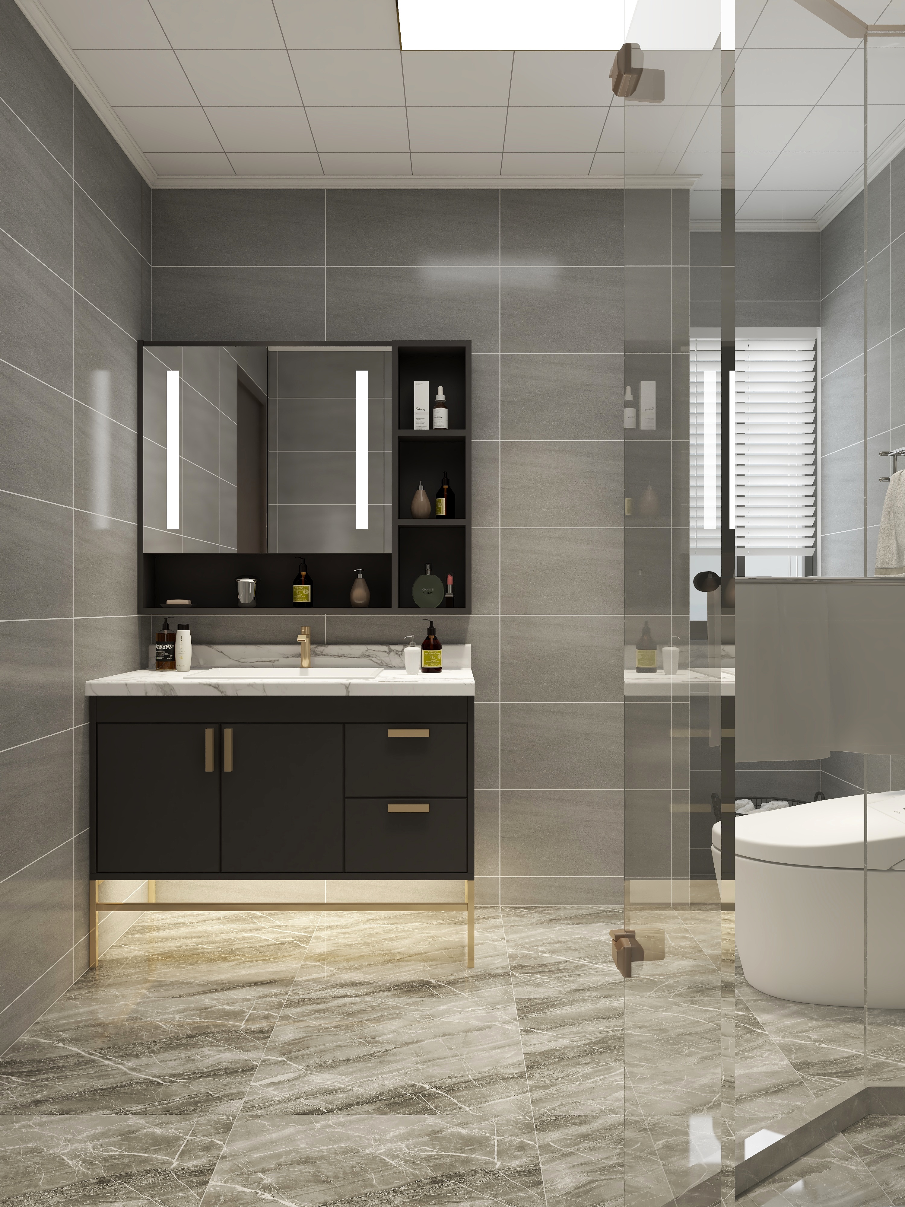 陈祥子-深圳华盛观芸二期-《无桐》装修效果图