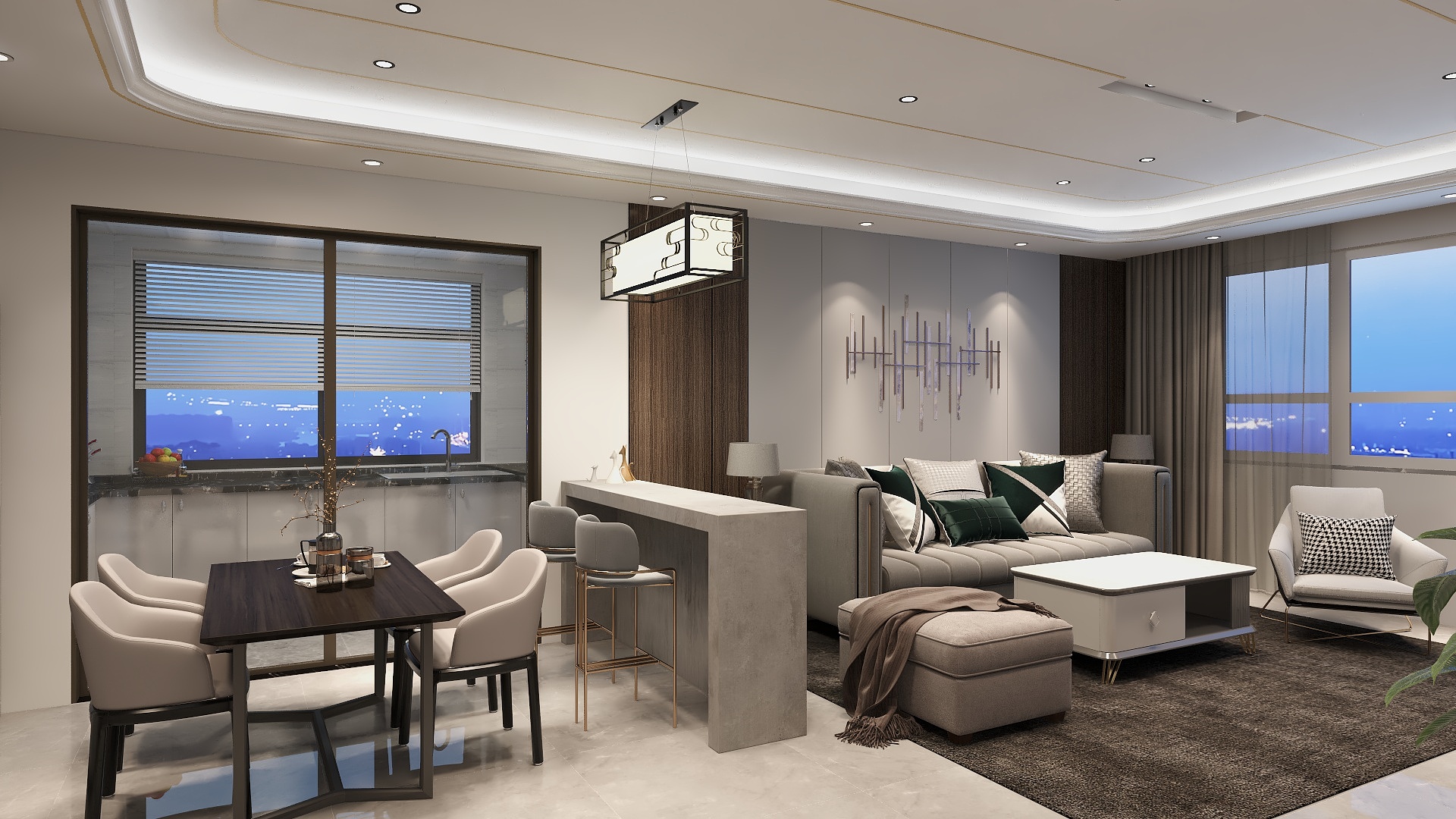 李奇坤-原始图-装修设计方案