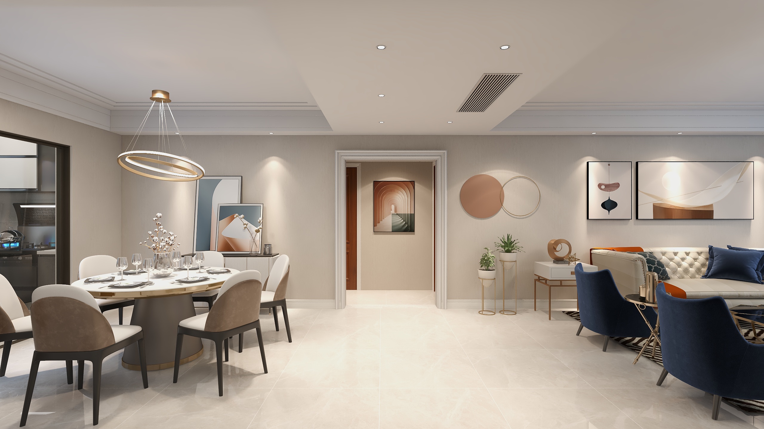 DesignGao-轻奢风-装修设计方案