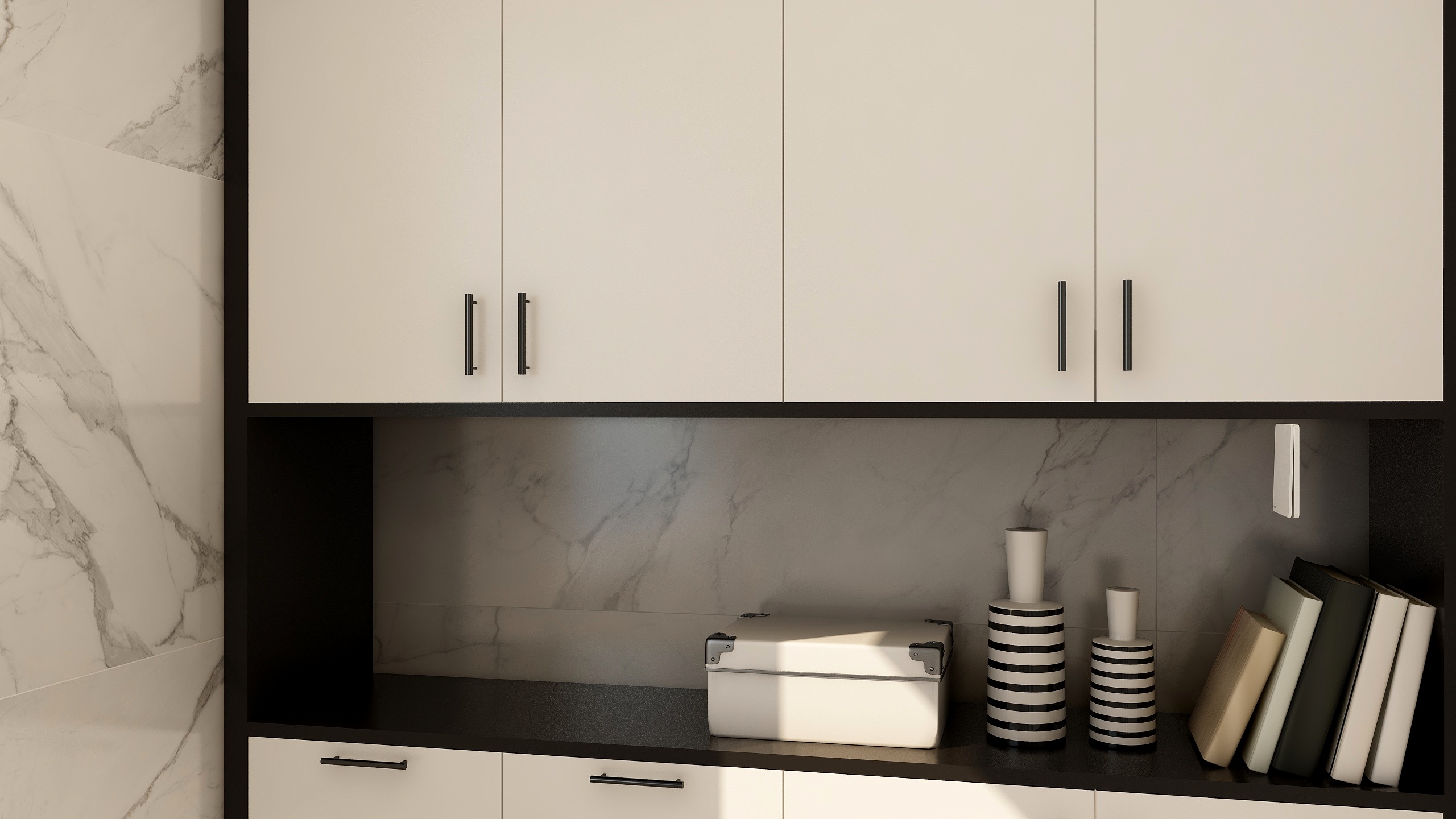 卡登莱全屋定制卫辉-新城郡望府-装修设计方案