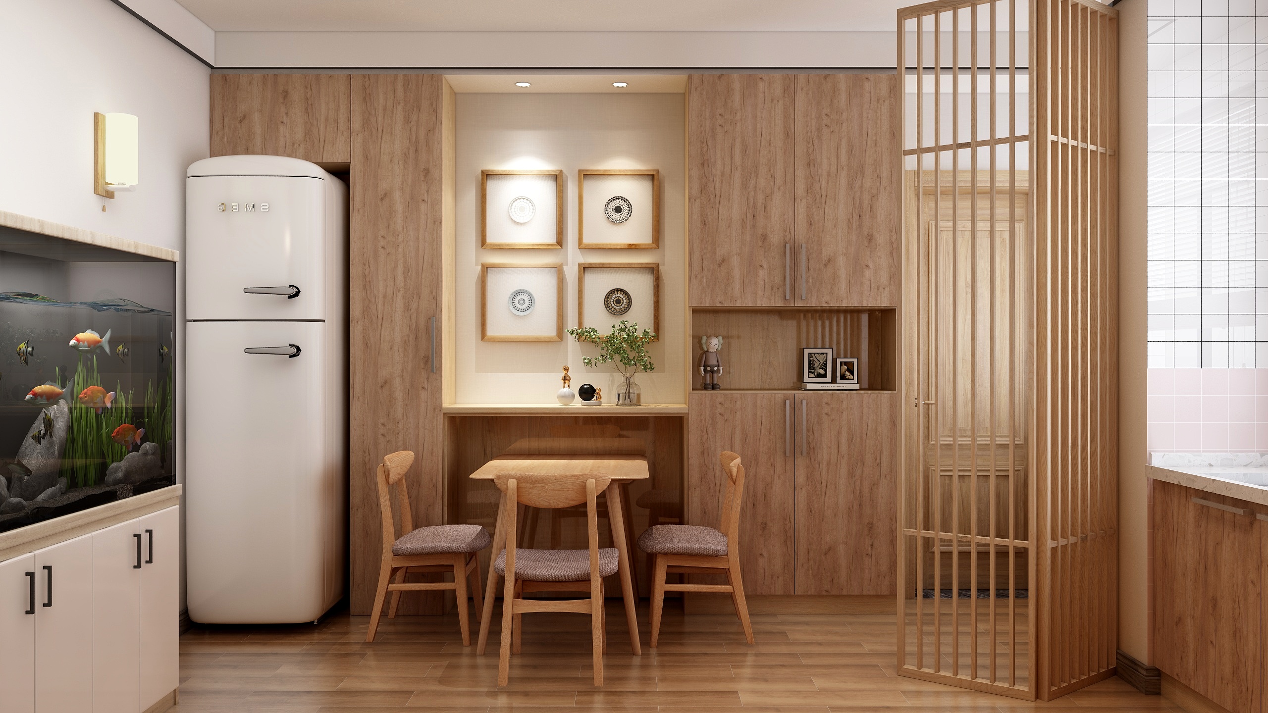 子叶设计-子叶丨悠然-装修设计方案