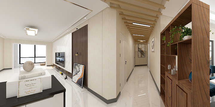 黄波-草尾南洞庭19栋-装修设计方案