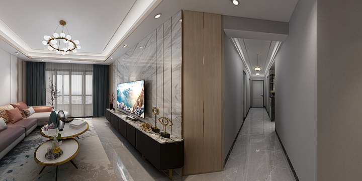 维艺空间装饰赖工-雅居乐剑桥郡3区张小姐（确认）-装修设计方案