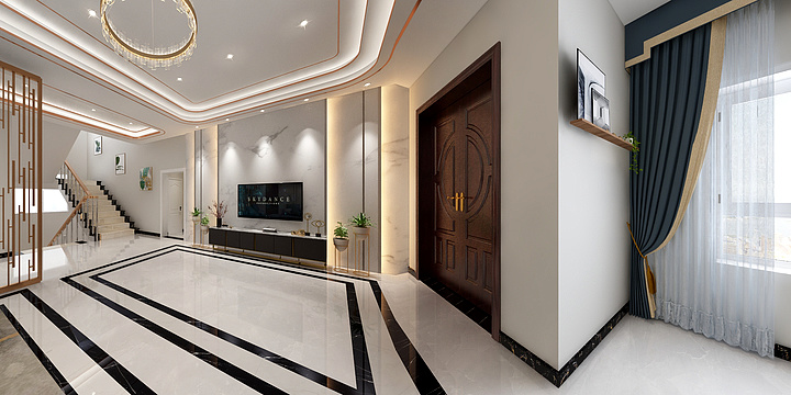 程设计一一-木子店，占总-装修设计方案