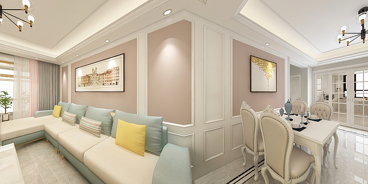 大石岗定制衣柜厂-高村社区2-装修设计方案