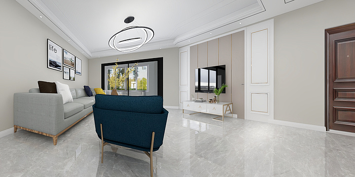 莎莎IhOi-东昌家元-装修设计方案