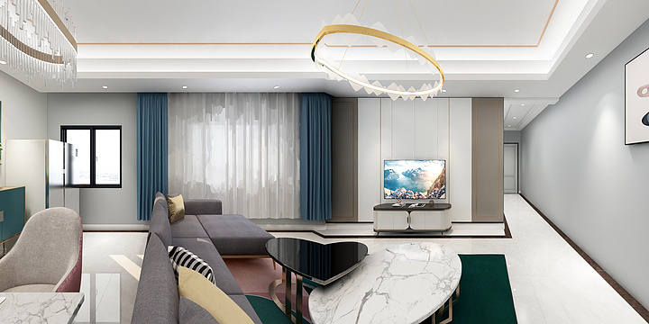设计师苏佳润-长江一百-装修设计方案