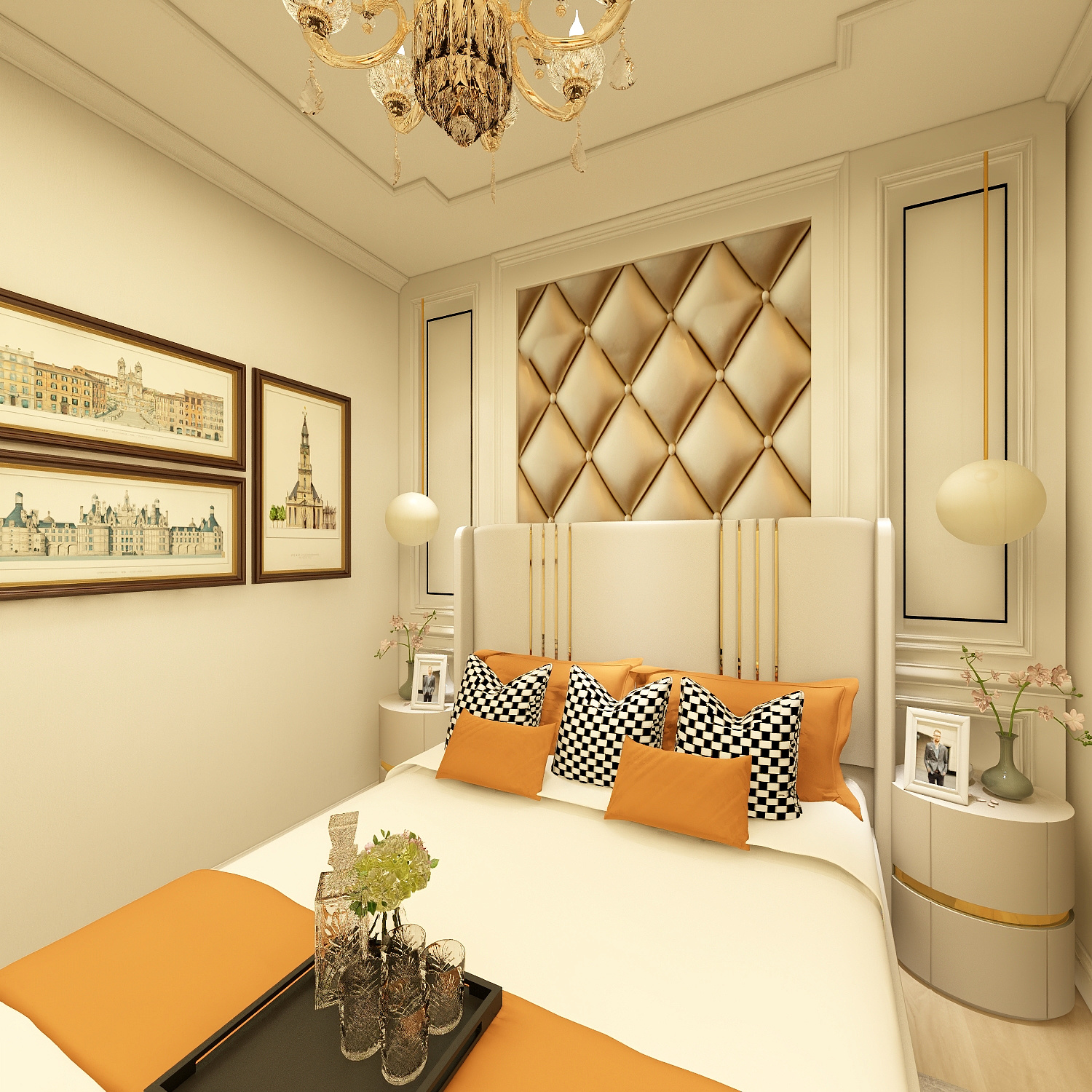 ds508-65方大爱城二居装修效果图