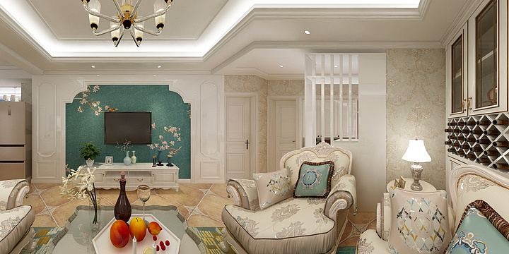 -帝露全案设计师.跃龙--学道街76号-装修设计方案