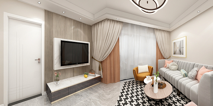 骑驴流浪-城开国际7-601-装修设计方案