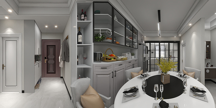 青城三水-自建房-装修设计方案