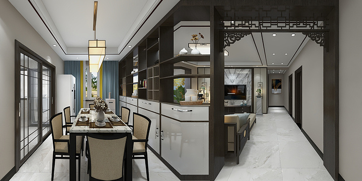 慕艺家装饰-钟聂A-装修设计方案