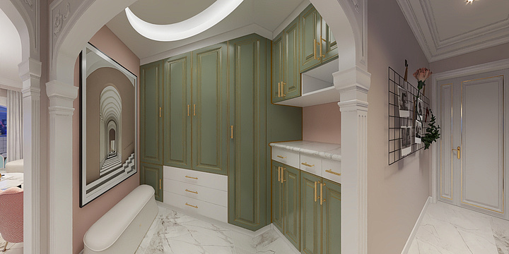 A杨18315916696-德信海德公园83.00㎡A2’3室2厅1卫1厨-装修设计方案