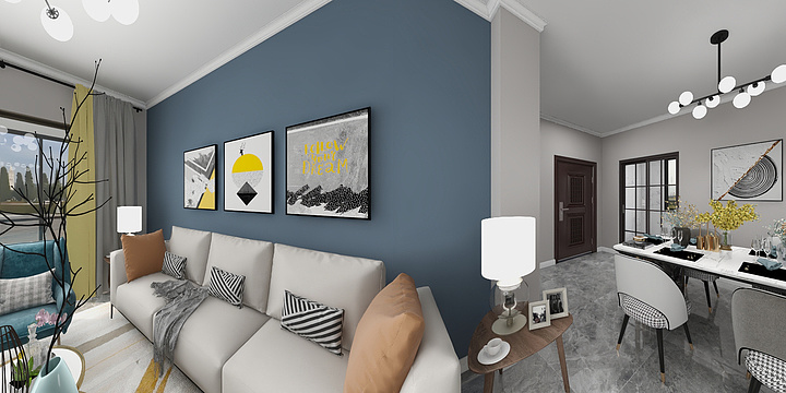 AAA小旋风-悦公馆95(3)-装修设计方案