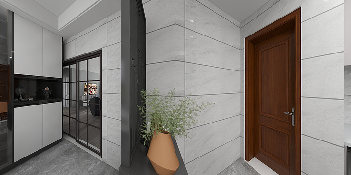 效果图专属-和康苑18号801酷家乐-副本-装修设计方案