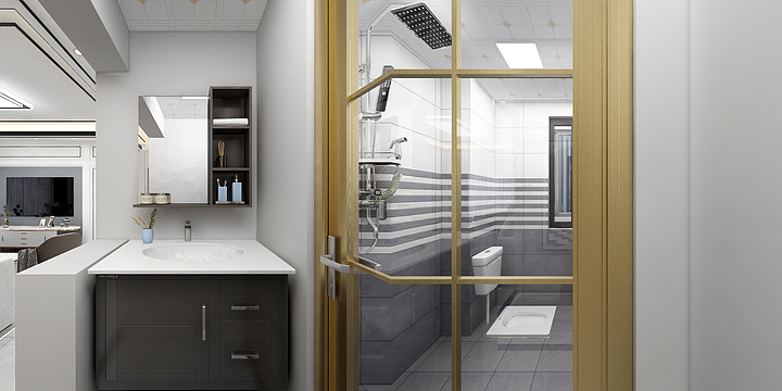 郑栋升-中央城雅居-装修设计方案