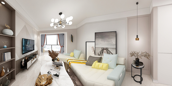 明日Design-原本的样子-天玺王宅-装修设计方案