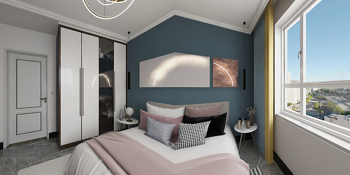 雪之梅-D金域华府-201017-装修设计方案