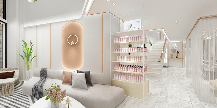 吴芳-约克郡形象管理轻奢工作室-装修设计方案