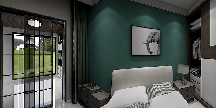 海派设计一南-融创样板房-装修设计方案