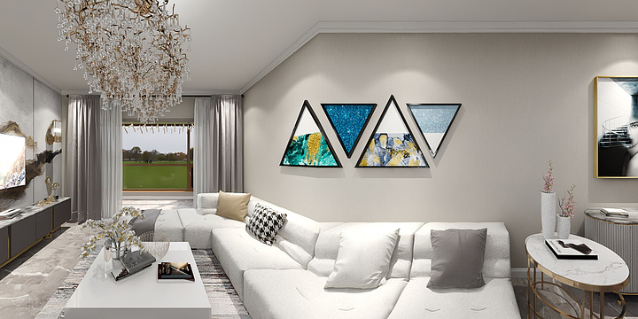 peter ho-金地华府-装修设计方案