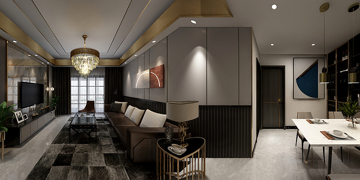 纳凉意-碧源月湖-装修设计方案