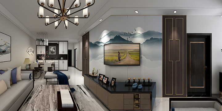 Mr仲17791465458-唐顿庄园93 - 副本-装修设计方案