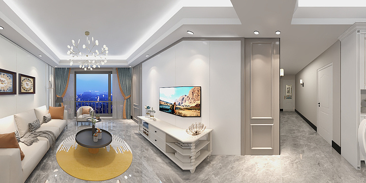 私人账户-金域华府-装修设计方案