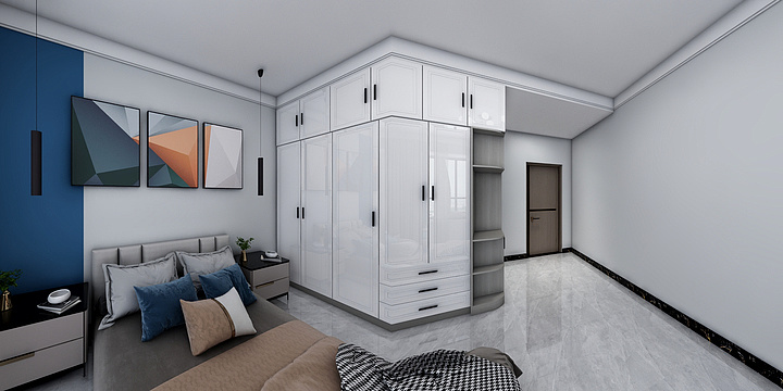 开心装饰工程有限公司-翰林佳苑7-2-402-装修设计方案