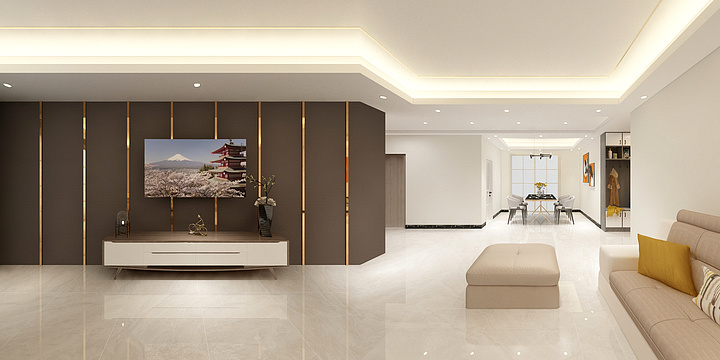 DreamFriday-源森名都402-装修设计方案