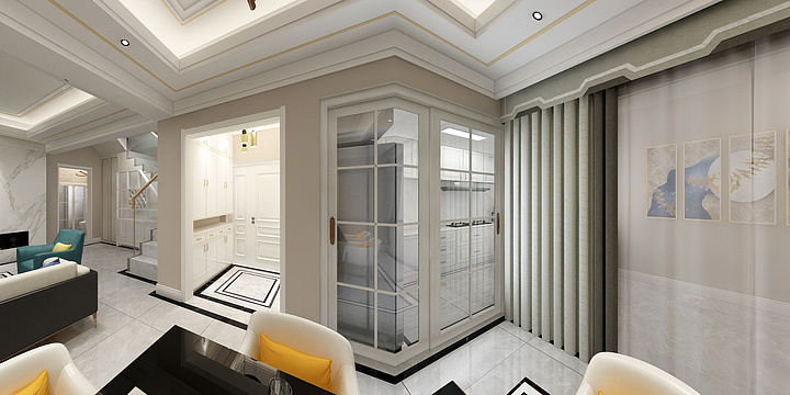 孤独是一种忒度-万象天地别墅-装修设计方案