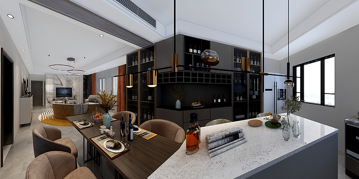 设计师唐子翊-瑞和园89.50㎡B户型3室2厅1卫-装修设计方案