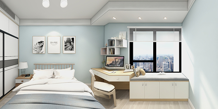 小罗AHNY-浦花二期9号-装修设计方案