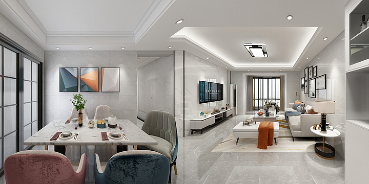 张玉-金科城3-1402-装修设计方案