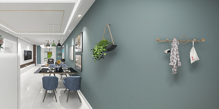 绘家设计工作室-通辽住宅-装修设计方案