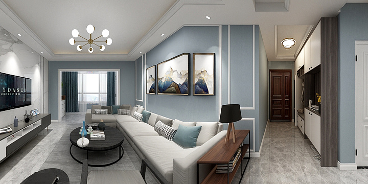 董应财-5_领地籣台府137㎡ 丁姐-装修设计方案