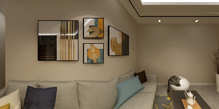 收敛VrAC-1栋-装修设计方案