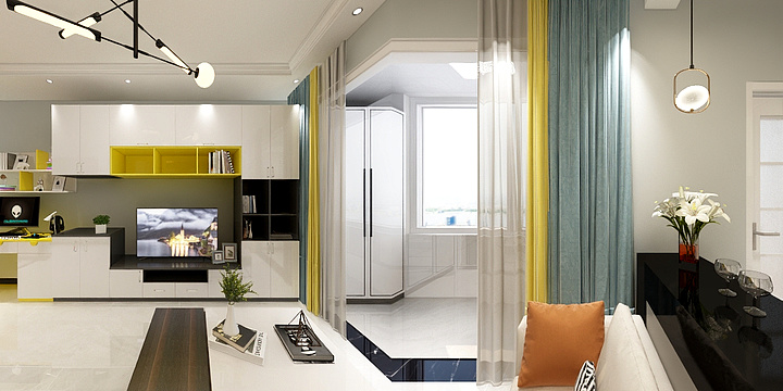 巧妙视觉-小姑-装修设计方案