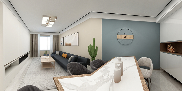 李金欣cici-天成东轩16-1602-装修设计方案