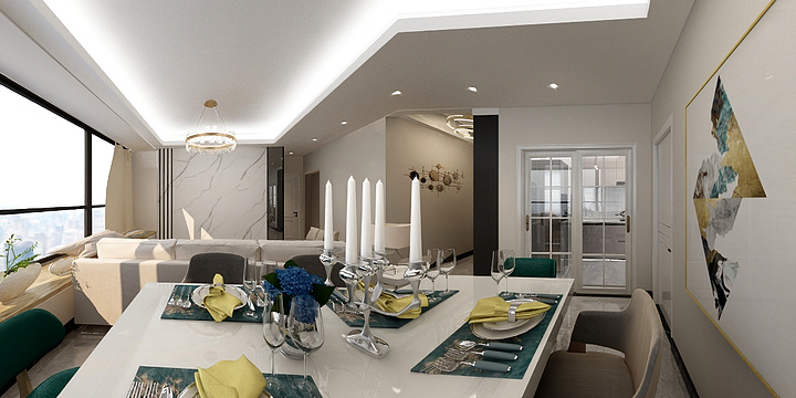 137****2539JbRs-龙湖水晶郦城6-2601-装修设计方案