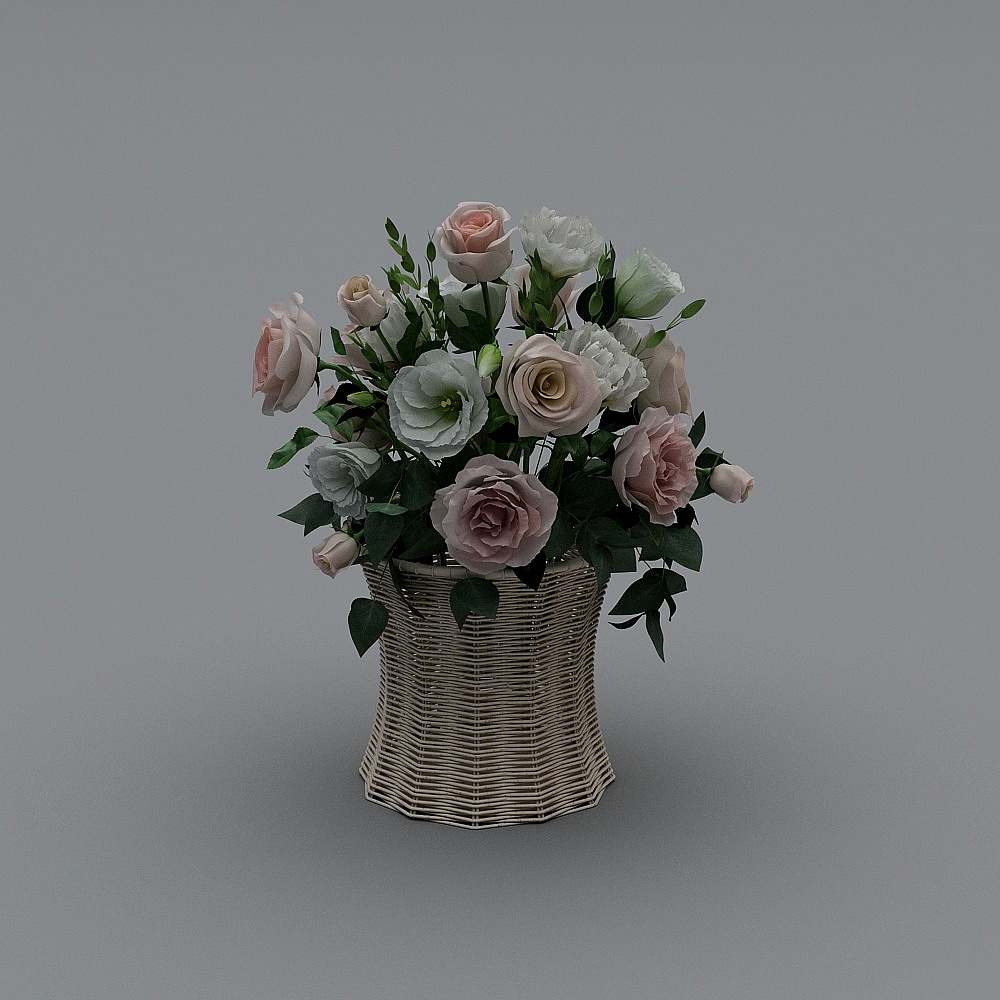 花篮模型