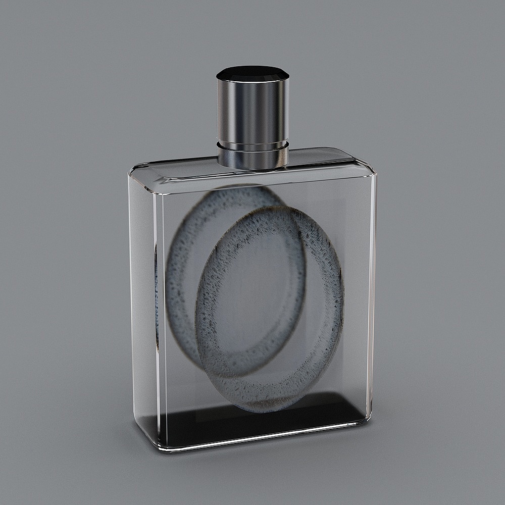香水-93D模型