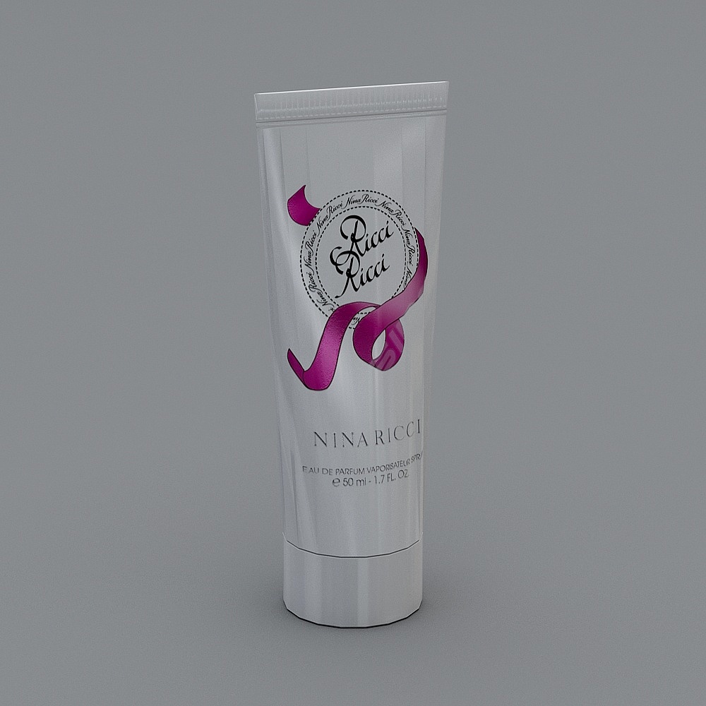 法国NINA RICCI品牌-洗面奶-203D模型