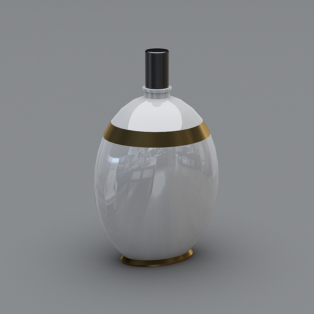 香水-163D模型